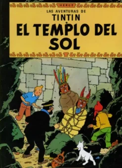 TINTIN Nº14: EL TEMPLO DEL SOL [CARTONE]