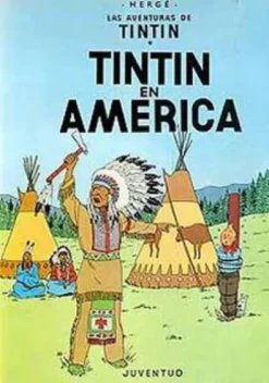 TINTIN Nº03: EN AMERICA [CARTONE]