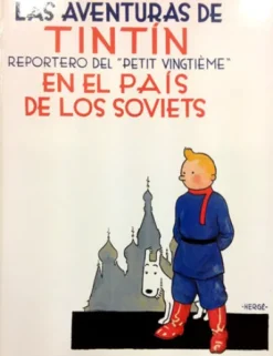 TINTIN Nº01: EN EL PAIS DE LOS SOVIETS [CARTONE]