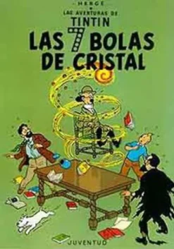 TINTIN Nº13: LAS 7 BOLAS DE CRISTAL [CARTONE]