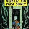 TINTIN Nº22: VUELO 714 PARA SIDNEY [CARTONE]