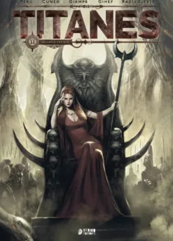 TITANES VOL.2 (2 DE 2): ARIADNA / IRENIS [CARTONE]