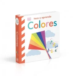 TOCA Y APRENDE: COLORES [CARTONE]