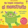 TOCO Y ESCUCHO: NO HAGAS COSQUILLAS AL MONSTRUITO [CARTONE]