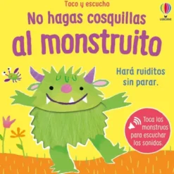 TOCO Y ESCUCHO: NO HAGAS COSQUILLAS AL MONSTRUITO [CARTONE]