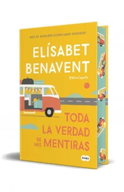 TODA LA VERDAD DE MIS MENTIRAS (EDICION ESPECIAL CANTOS PINTADOS) [CARTONE]