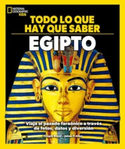 TODO LO QUE HAY QUE SABER: EGIPTO [CARTONE]