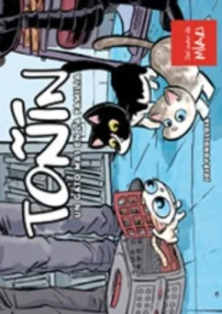 TOÑIN UN GATO MAS EN LA FAMILIA [CARTONE]