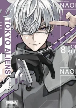 TOKYO ALIENS Nº08 (EDICION ESPECIAL CON BOOKLET) [RUSTICA]