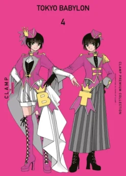 TOKYO BABYLON Nº04 [RUSTICA]