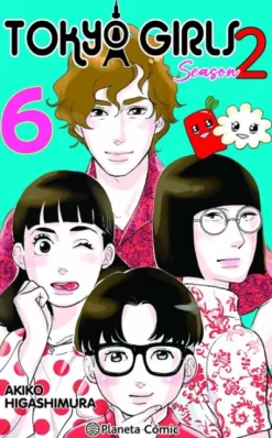 TOKYO GIRLS II Nº6 [RUSTICA]