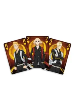 TOKYO REVENGERS: BARAJA DE NAIPES PERSONAJES [CAJA]