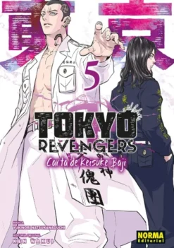 TOKYO REVENGERS: CARTA DE KEISUKE BAJI Nº05 [RUSTICA]