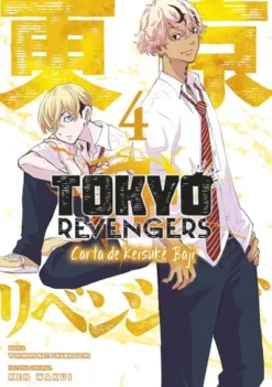 TOKYO REVENGERS: CARTA DE KEISUKE BAJI Nº04 [RUSTICA]