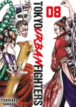 TOKYO URBAN FIGHTERS Nº08 [RUSTICA]