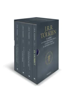 TOLKIEN: EL HOBBIT + EL SEÑOR DE LOS ANILLOS (ESTUCHE) [RUSTICA]