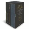 TOLKIEN: SILMARILLION + CUENTOS INCONCLUSOS + TIERRA MEDIA 1 Y 2 (ESTUCHE) [RUSTICA]