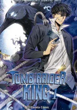TOMB RAIDER KING Nº01 [RUSTICA]