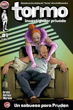 TORMO INVESTIGADOR PRIVADO Nº01 [GRAPA]