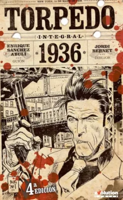 TORPEDO 1936 (INTEGRAL) 4ª EDICION [CARTONE]
