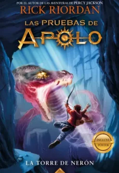 TORRE DE NERON, LA (LAS PRUEBAS DE APOLO 5) [CARTONE]