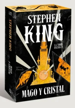 TORRE OSCURA, LA IV: MAGO Y CRISTAL (EDICION CANTOS TINTADOS) [BOLSILLO]