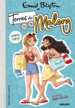 TORRES DE MALORY Nº04: CUARTO CURSO [RUSTICA]