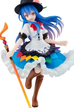TOUHOU PROJECT: ESTATUA TENSHI HINANAI PVC SSS 17 CM [CAJA]