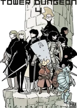 TOWER DUNGEON Nº04 [RUSTICA]