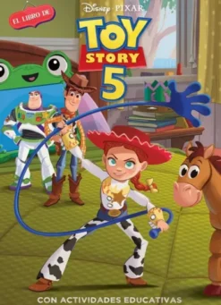 TOY STORY 5 (CON ACTIVIDADES EDUCATIVAS) [CARTONE]