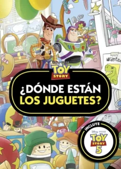TOY STORY: ¿DONDE ESTAN LOS JUGUETES? [CARTONE]
