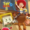 TOY STORY 5: SUPERCOLOR CON PEGATINAS [RUSTICA]