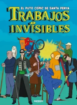 TRABAJOS INVISIBLES [CARTONE]
