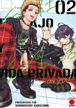 TRABAJO Y VIDA PRIVADA, ON Y OFF Nº02 [RUSTICA]