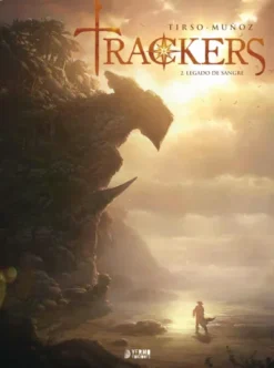 TRACKERS VOL.2: LEGADO DE SANGRE [CARTONE]