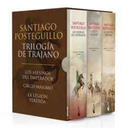 TRAJANO (TRILOGIA ESTUCHE) [BOLSILLO]