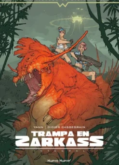 TRAMPA EN ZARKASS [CARTONE]