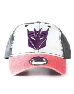 TRANSFORMERS: GORRA BEISBOL DECEPTICONS