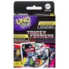 TRANSFORMERS: JUEGO DE CARTAS UNO FLIP! [JUEGO]