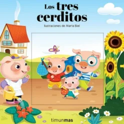 TRES CERDITOS, LOS (CUENTO CON MECANISMOS) [CARTONE]