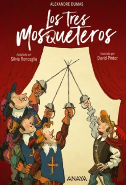 TRES MOSQUETEROS, LOS [CARTONE]