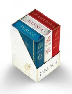 TRILOGIA AFRICANUS (ESTUCHE EDICION ESPECIAL CON CANTOS TINTADOS) [CARTONE]
