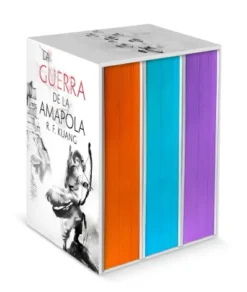 TRILOGIA LA GUERRA DE LA AMAPOLA (INCLUYE RELATO EXCLUSIVO DE LA AUTORA) (ESTUCHE) [CARTONE]
