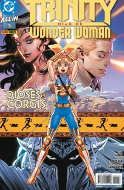 TRINITY: HIJA DE WONDER WOMAN Nº03 (DC ALL IN) [GRAPA]