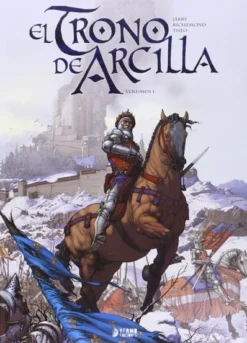 TRONO DE ARCILLA: VOL.1 [CARTONE]
