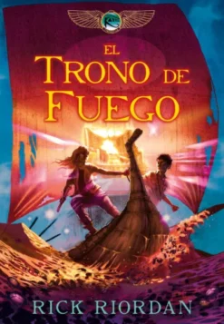 TRONO DE FUEGO, EL (LAS CRONICAS DE LOS KANE 2) [CARTONE]