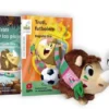 TROTI Y LOS MUG: TROTI FUTBOLERO (PACK CON 2 LIBROS Y PELUCHE) (BV BLANCA) [RUSTICA]