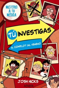 TU INVESTIGAS: EL COMPLOT DEL VENENO [RUSTICA]