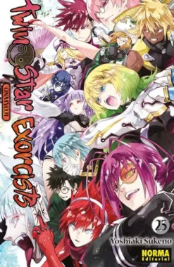 TWIN STAR EXORCISTS: ONMYOJI Nº25 [RUSTICA]