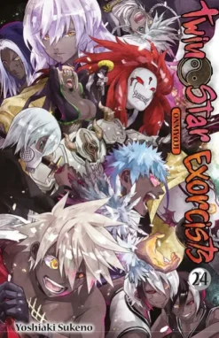 TWIN STAR EXORCISTS: ONMYOJI Nº24 [RUSTICA]